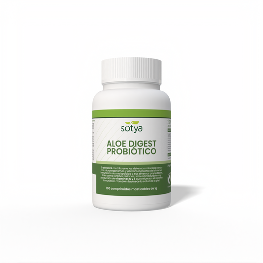 Aloe Digest Próbiotico 100 comprimidos de 1g