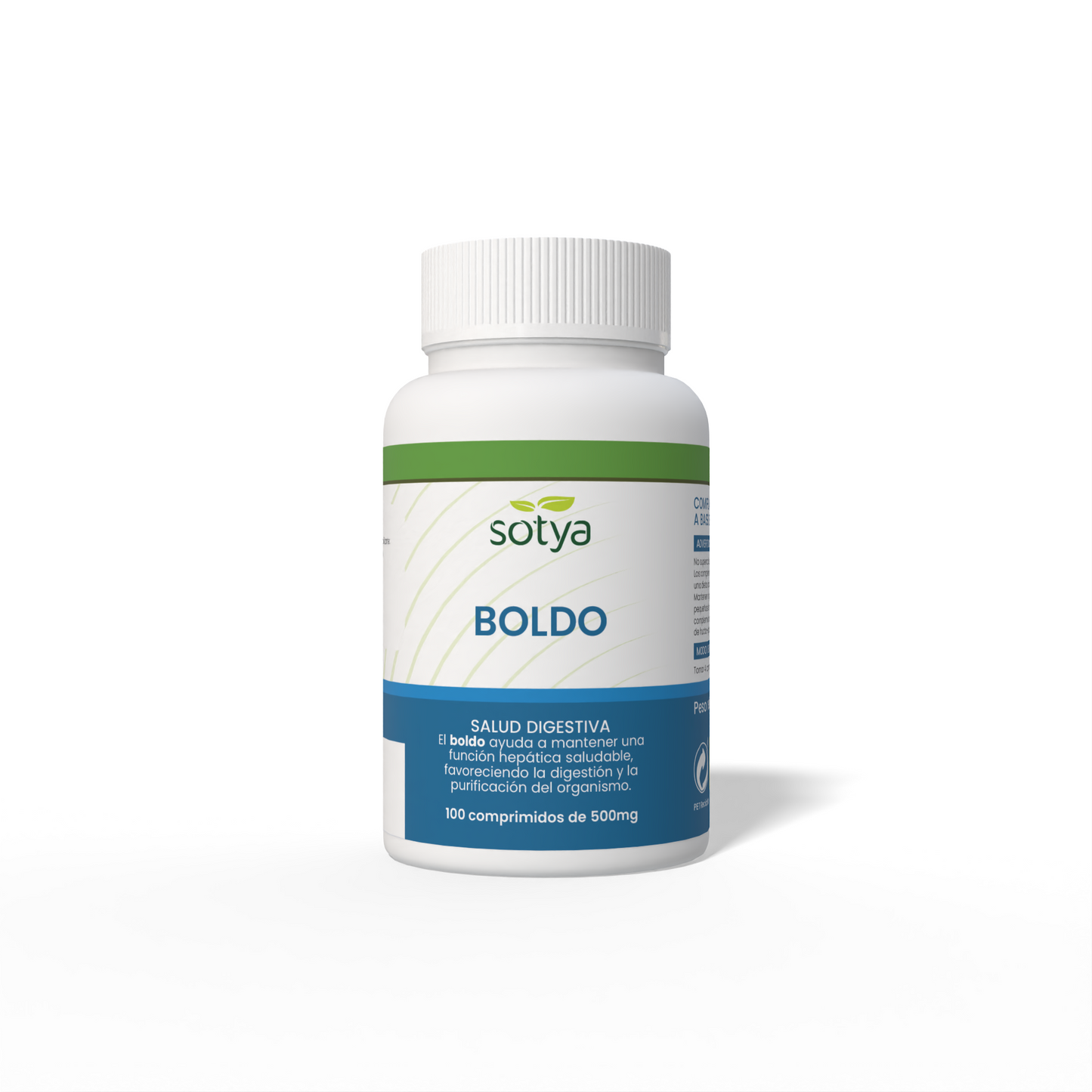 Boldo 100 comprimidos de 500mg
