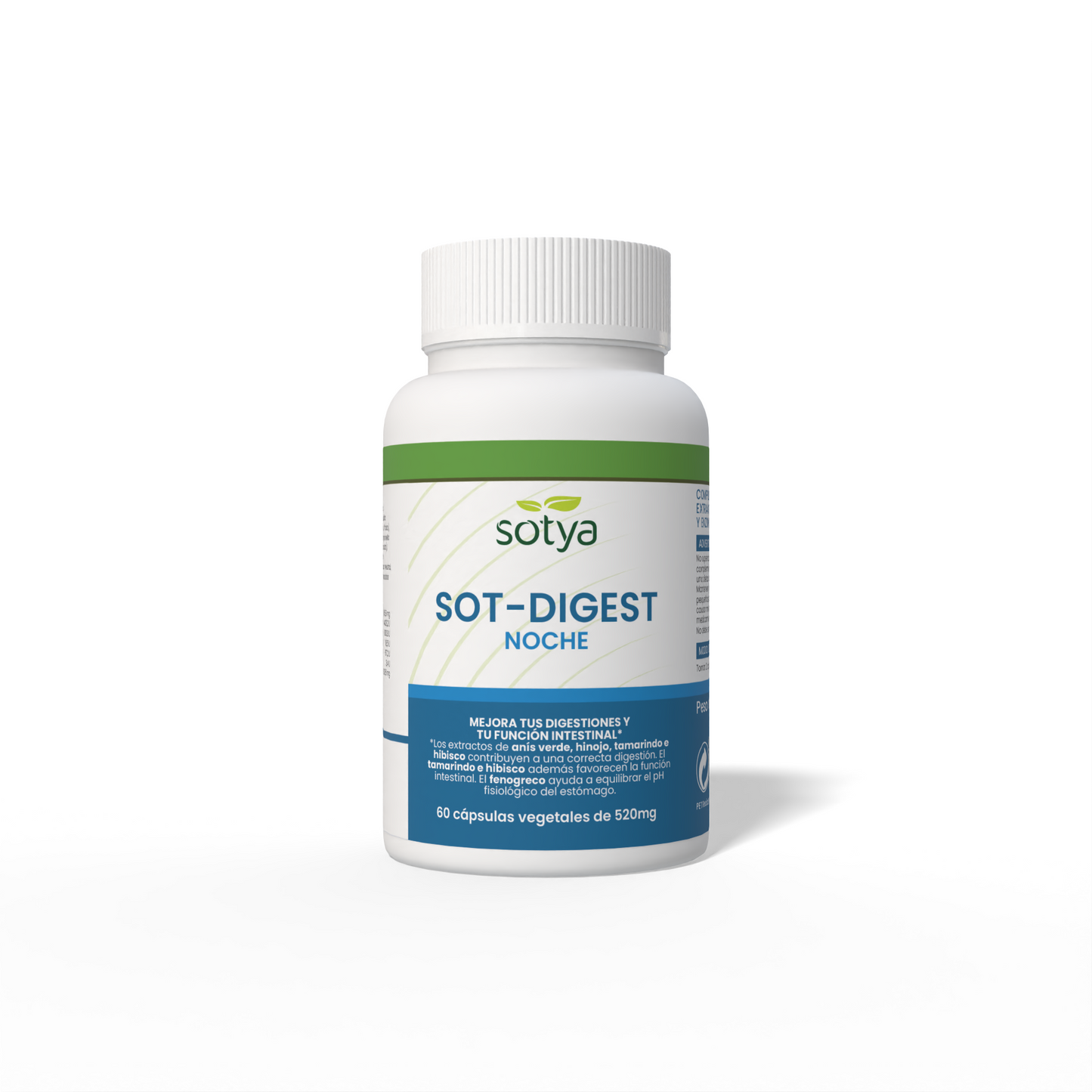 SOT-DIGEST noche 60 cápsulas vegetales de 520mg