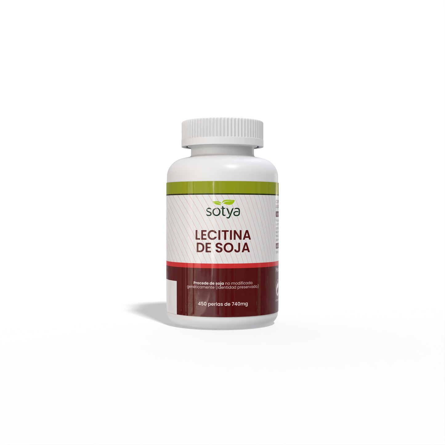 Soy Lecithin 450 Pearls of 740mg