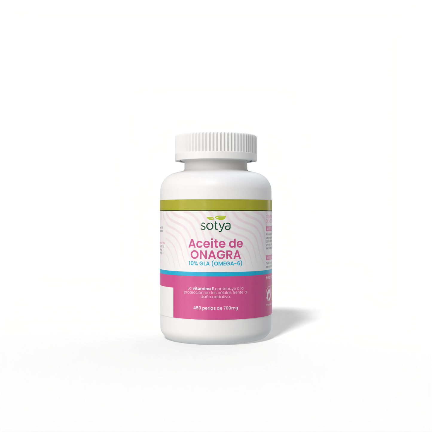 Aceite de Onagra 450 perlas de 700mg