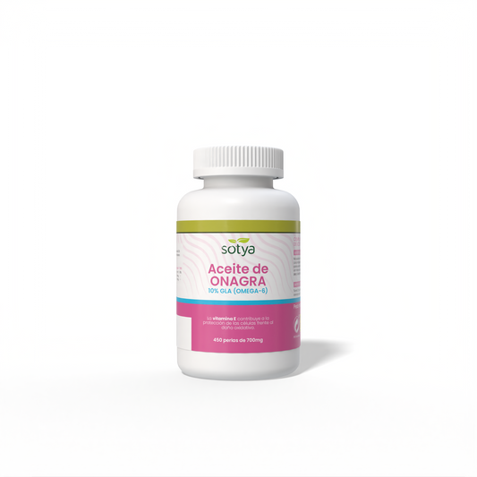 Aceite de Onagra 450 perlas de 700mg