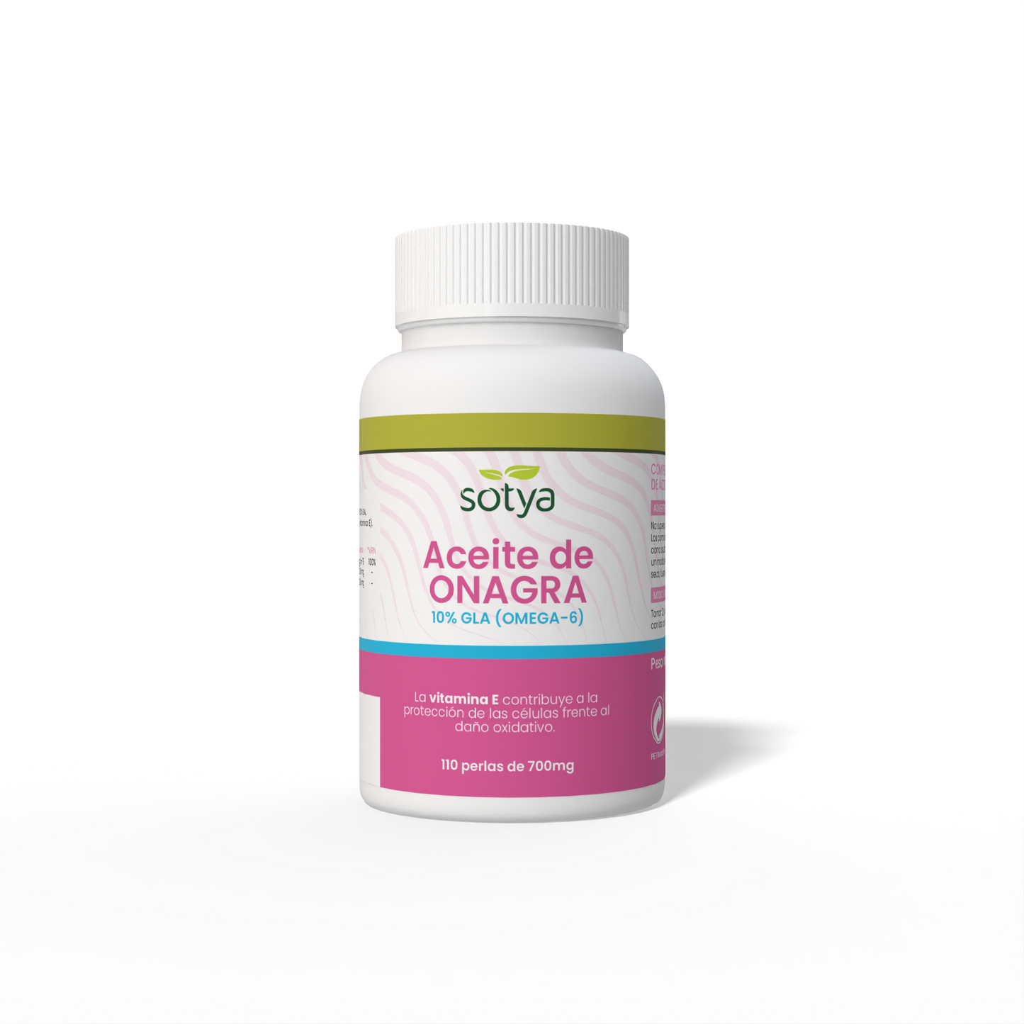 Evening Primrose Oil 10% GLA (OMEGA-6) 110 Pearls of 700mg