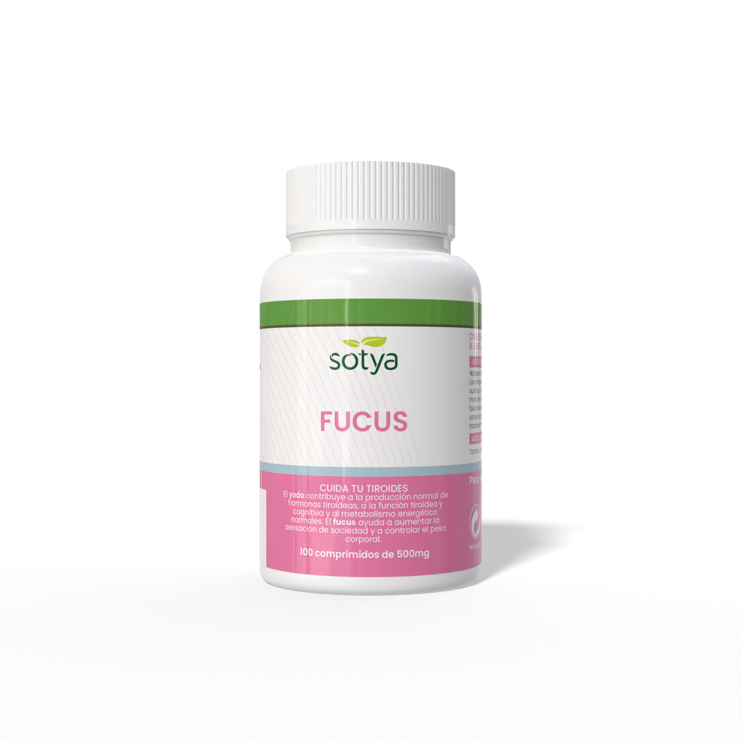 Fucus 100 500mg Tablets