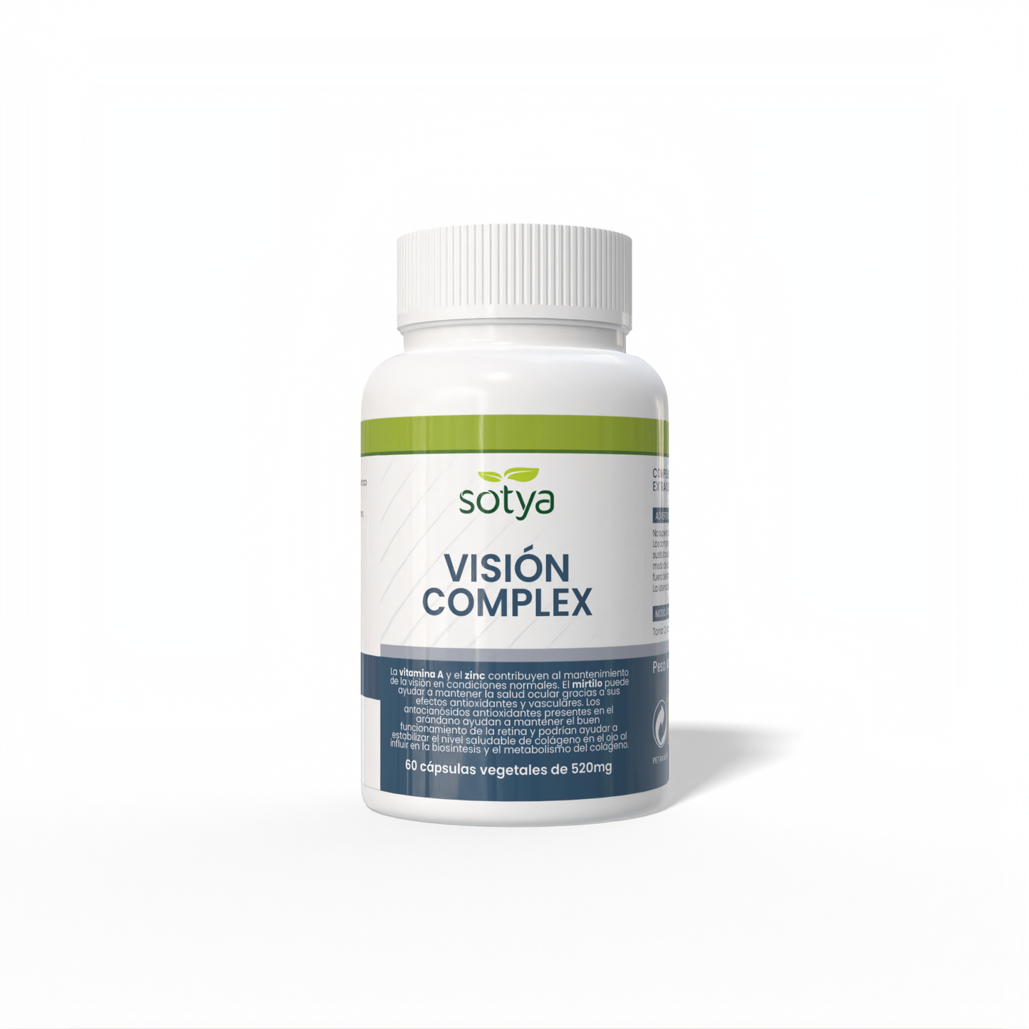 Vision Complex 60 vegetable capsules of 520 mg