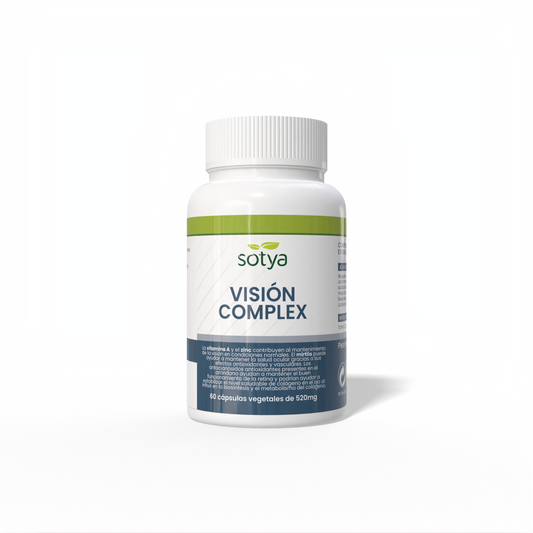 Vision Complex 60 vegetable capsules of 520 mg