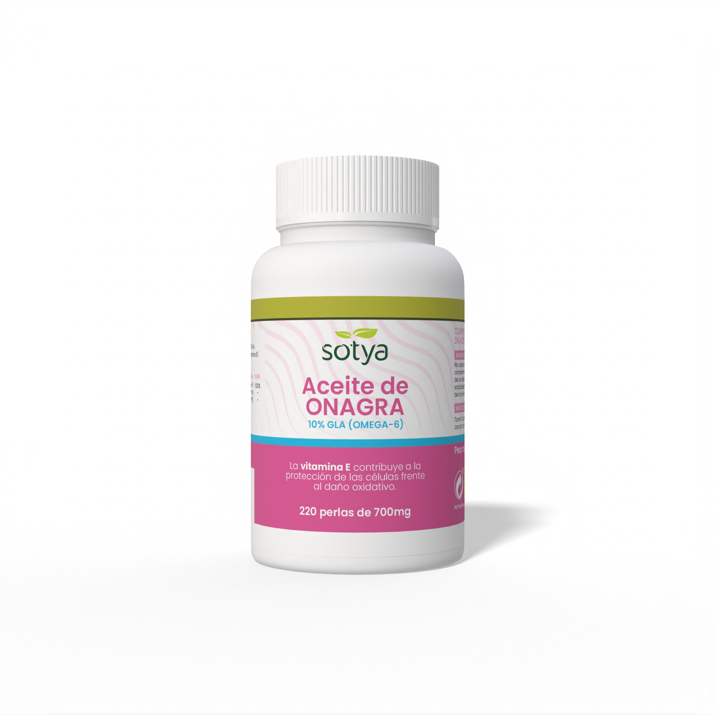 Aceite de Onagra 220 perlas de 700mg