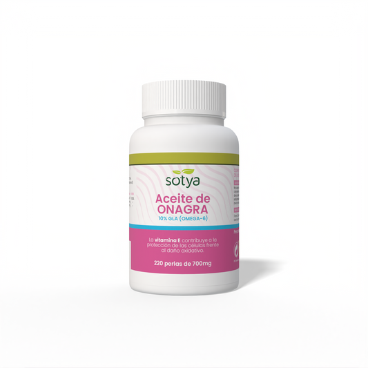 Aceite de Onagra 220 perlas de 700mg