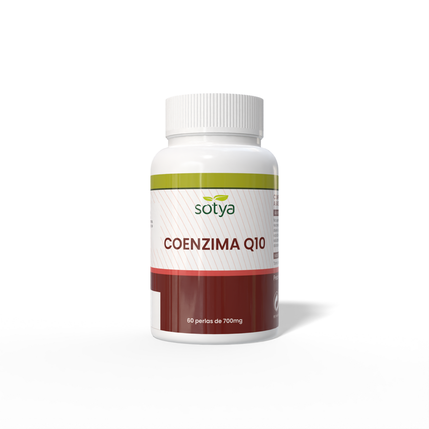 Coenzima Q10 60 perlas de 700mg
