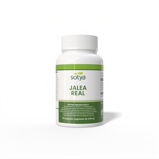 Jalea Real 50 cápsulas vegetales de 540mg