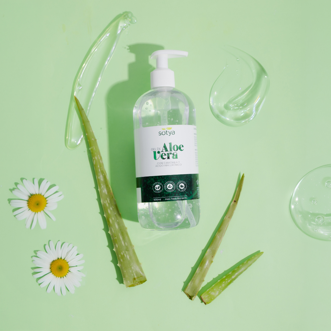 Gel de Aloe Vera 500ml