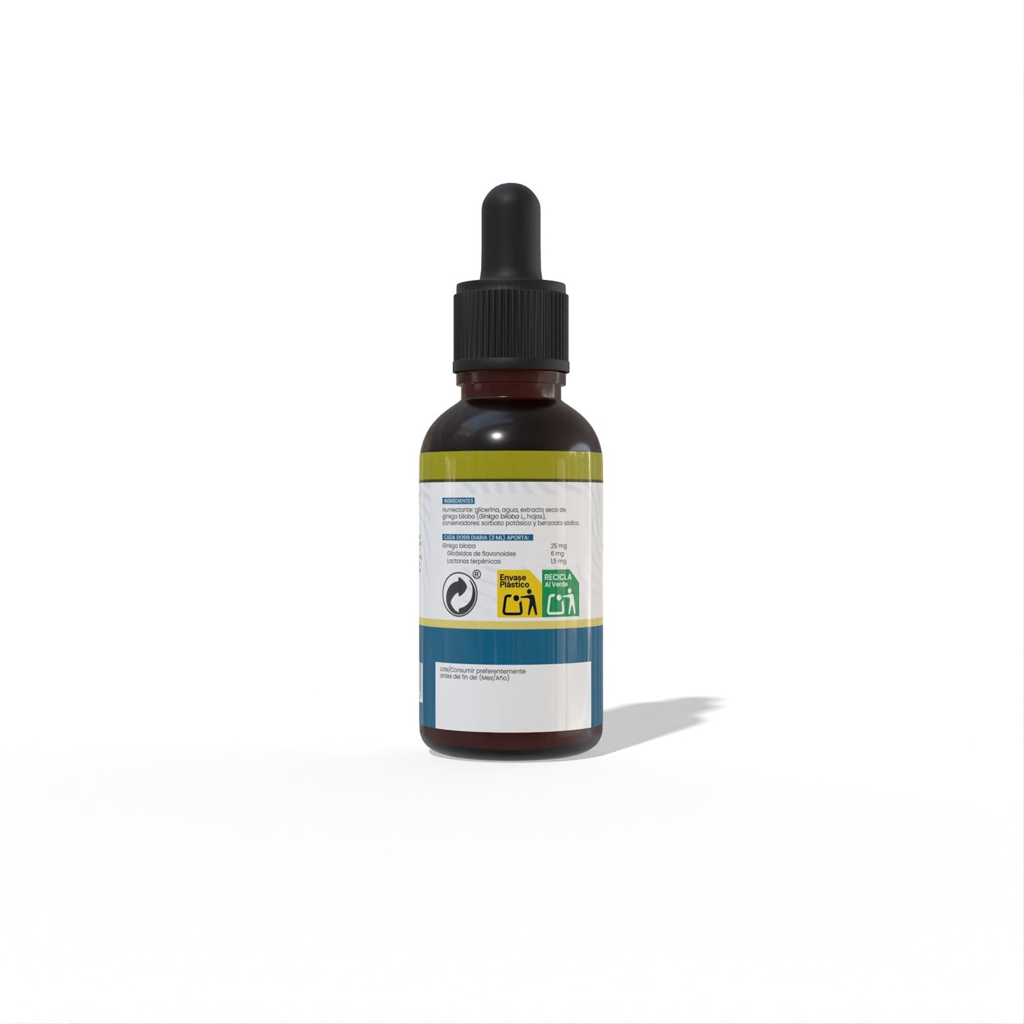 Ginkgo biloba extracto glicerinado, 50ml