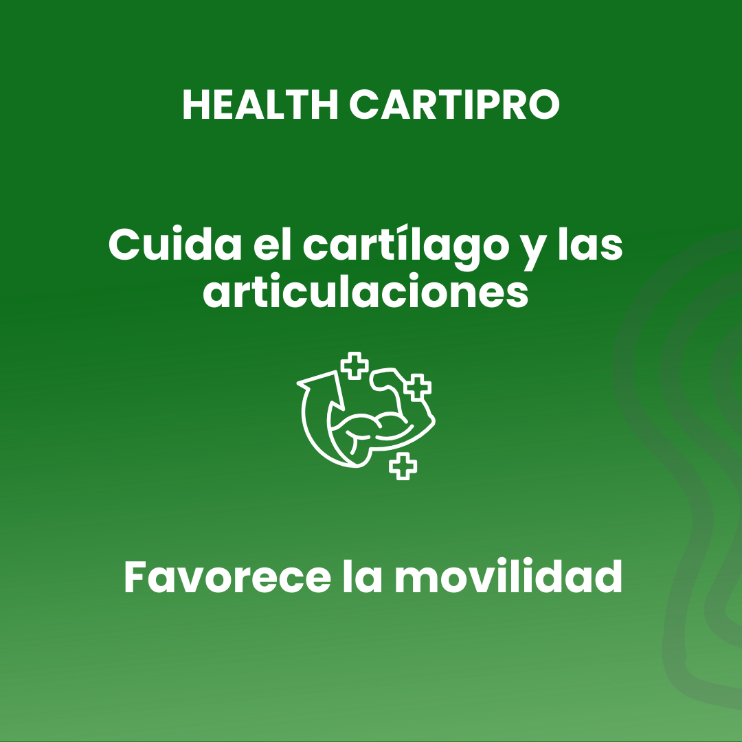 Health CARTIpro 90 cápsulas de 750mg