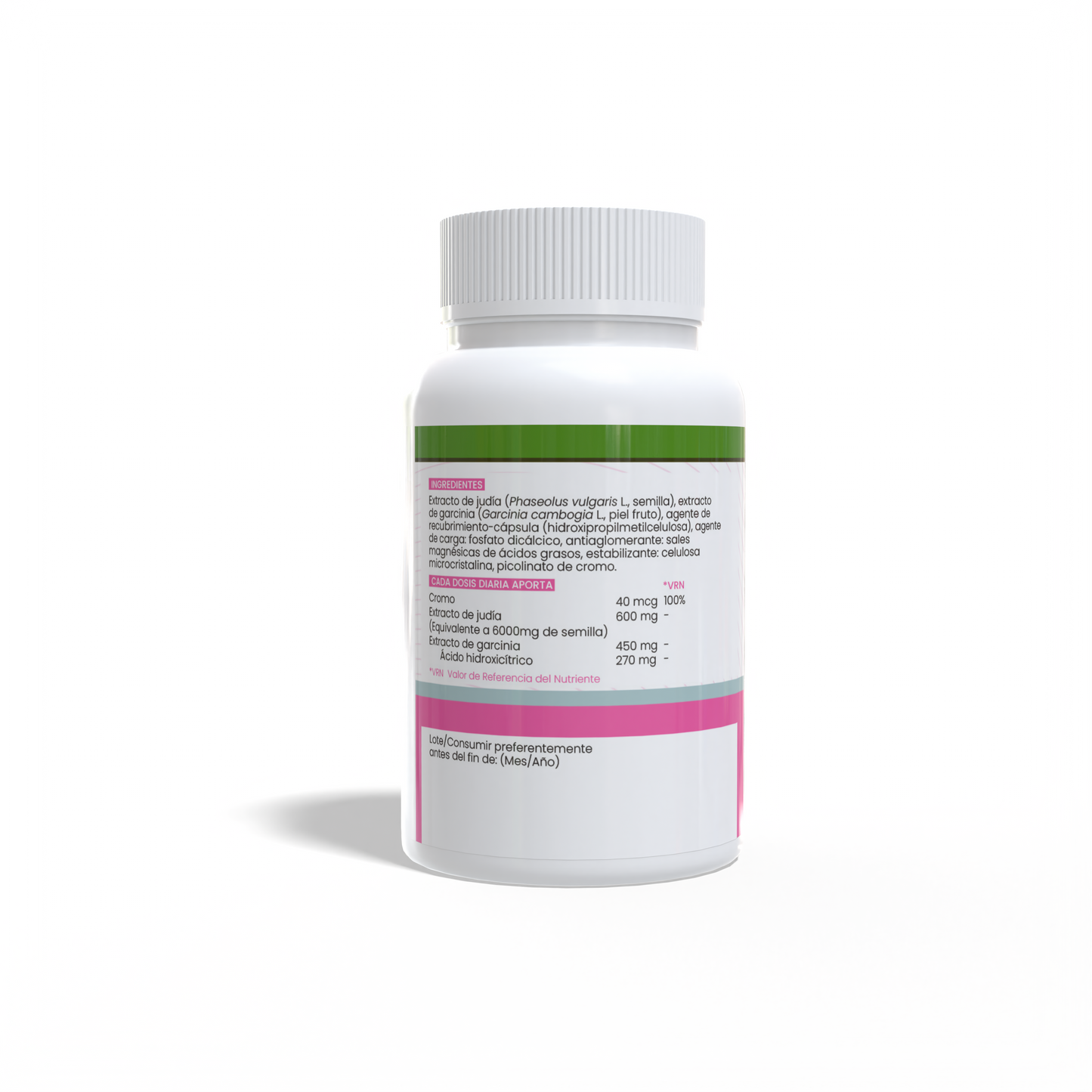 Carbo Blocker 90 vegetable capsules of 550mg