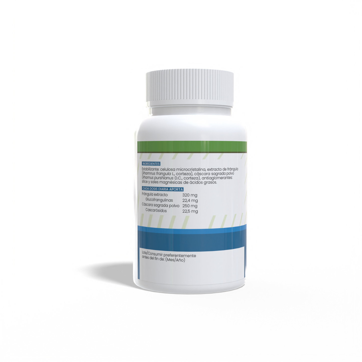 Cáscara Sagrada + Frángula 60 comprimidos de 500mg