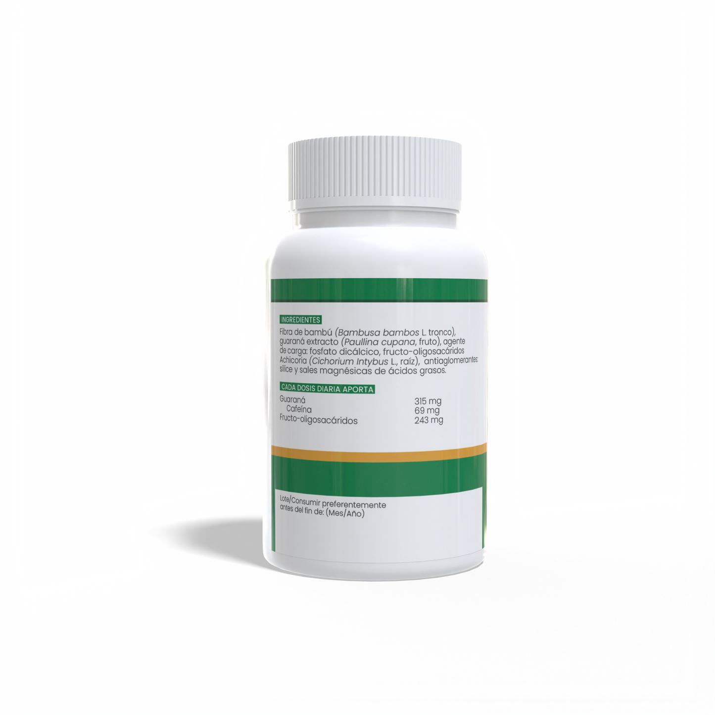 Guarana 120 600mg Tablets