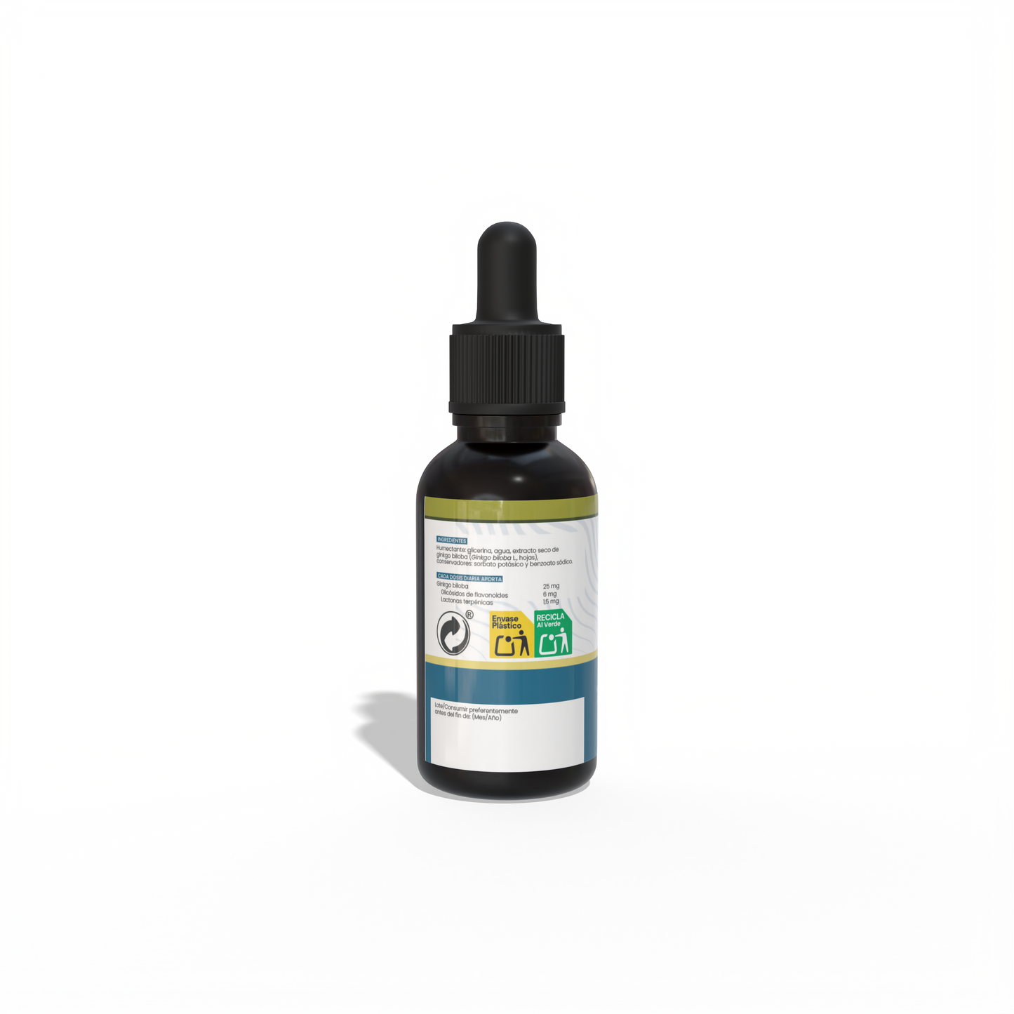Ginkgo biloba extracto glicerinado, 50ml