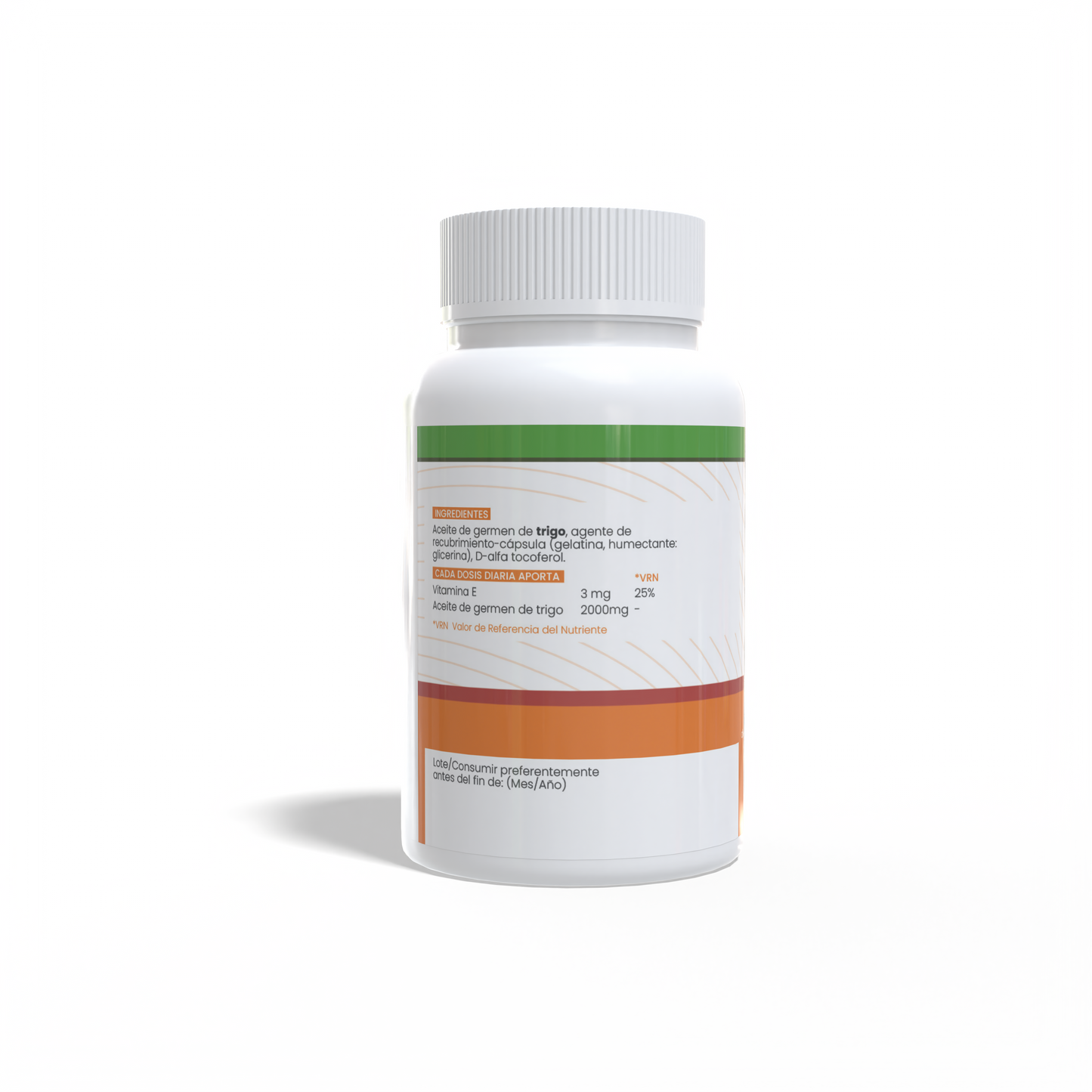 Aceite de germen de trigo 710mg 110 perlas