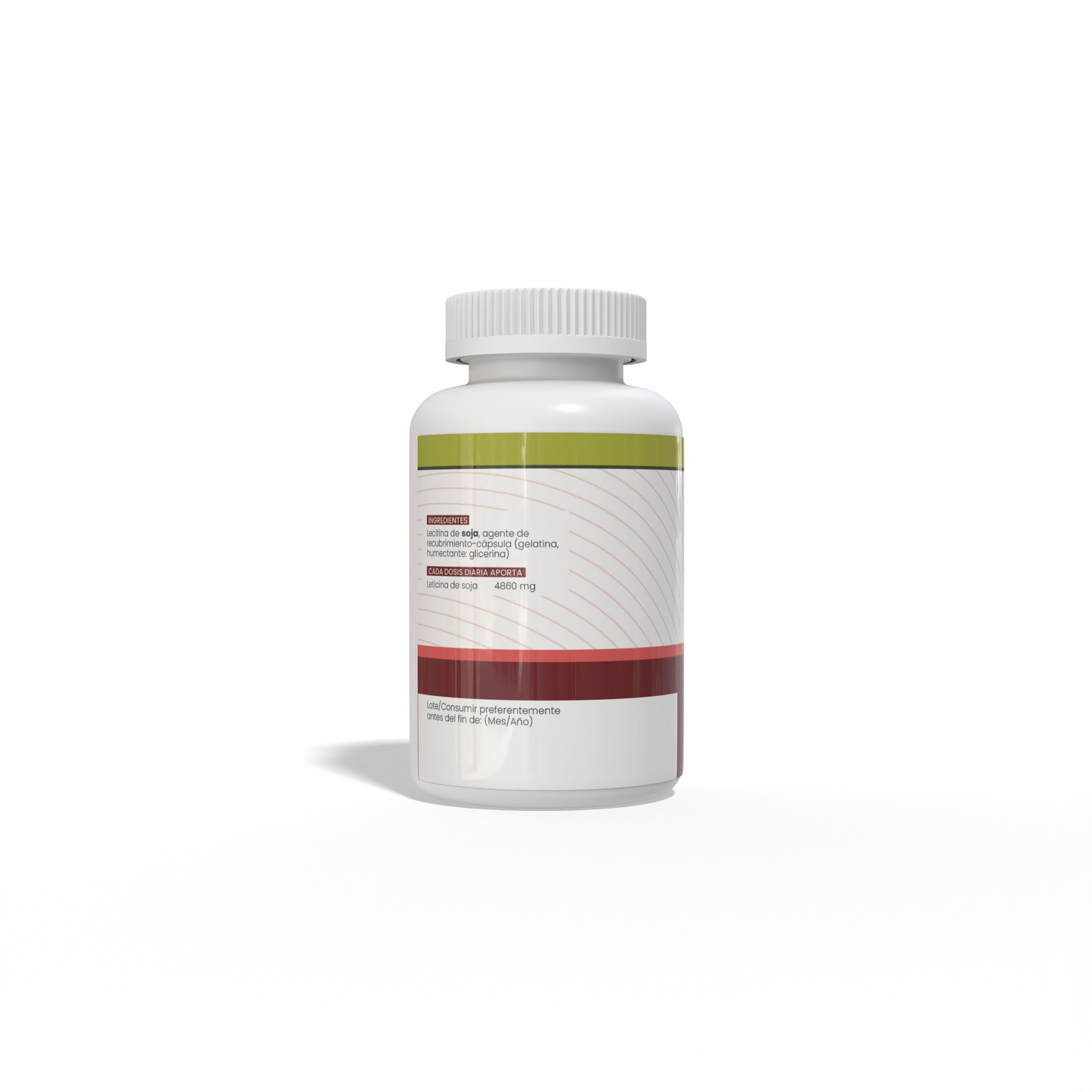 Lecitina de Soja 450 perlas de 740mg