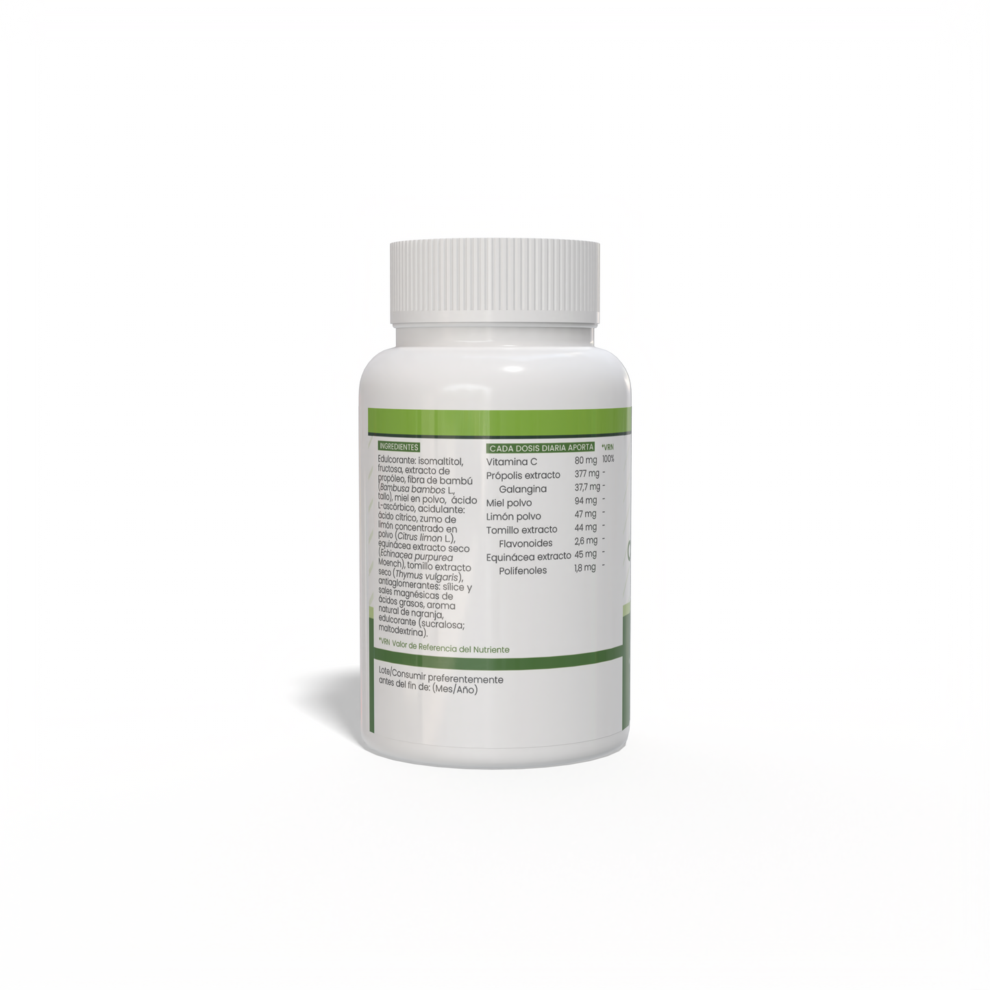 Própolis Complex Forte 100 comprimidos masticables de 800mg