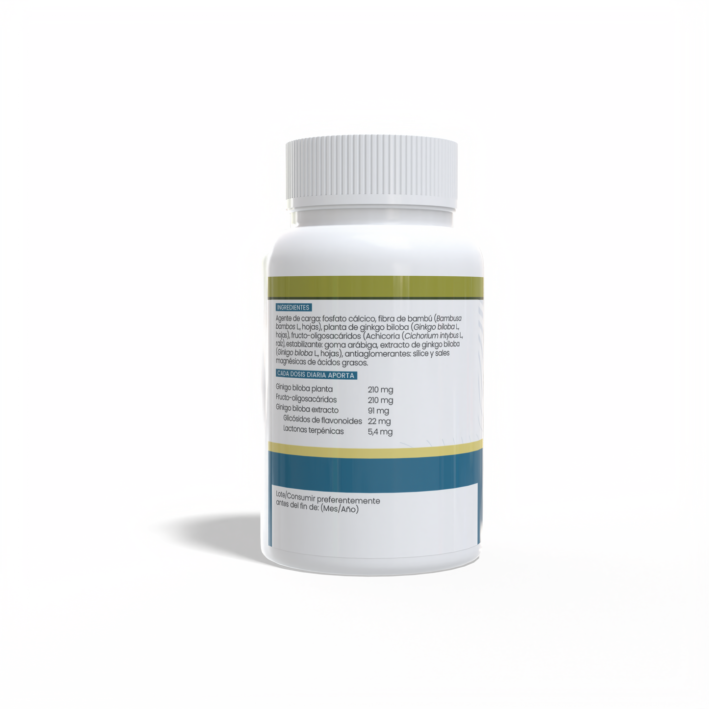 Ginkgo biloba 100 comprimidos de 700mg