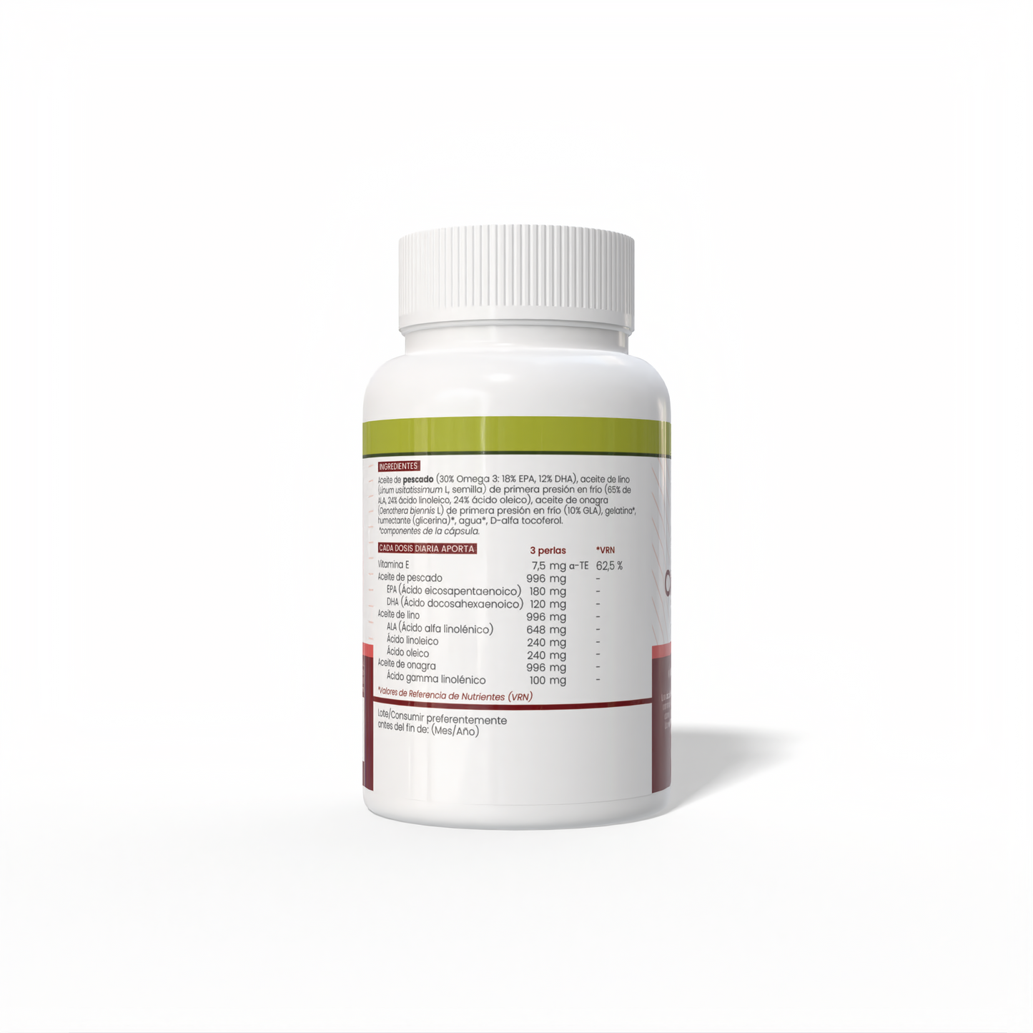 Omega 3, 6, 9 50 perlas de 1400mg