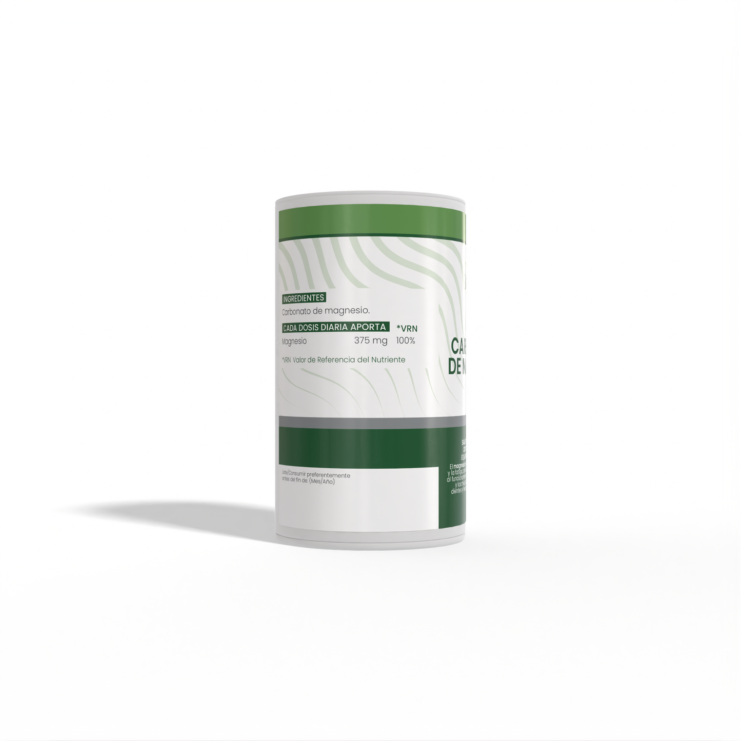 Carbonato de Magnesio, 180g