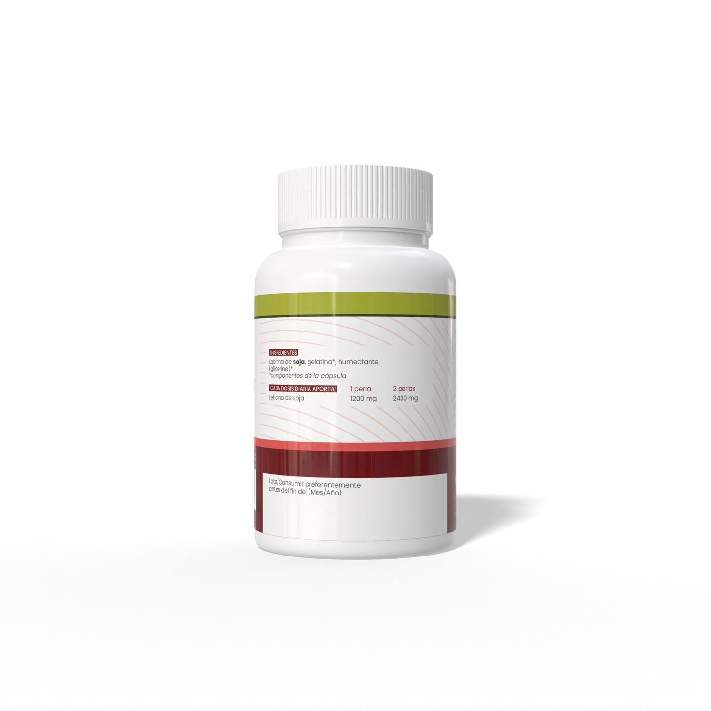 Soy Lecithin 200 Pearls of 1600mg