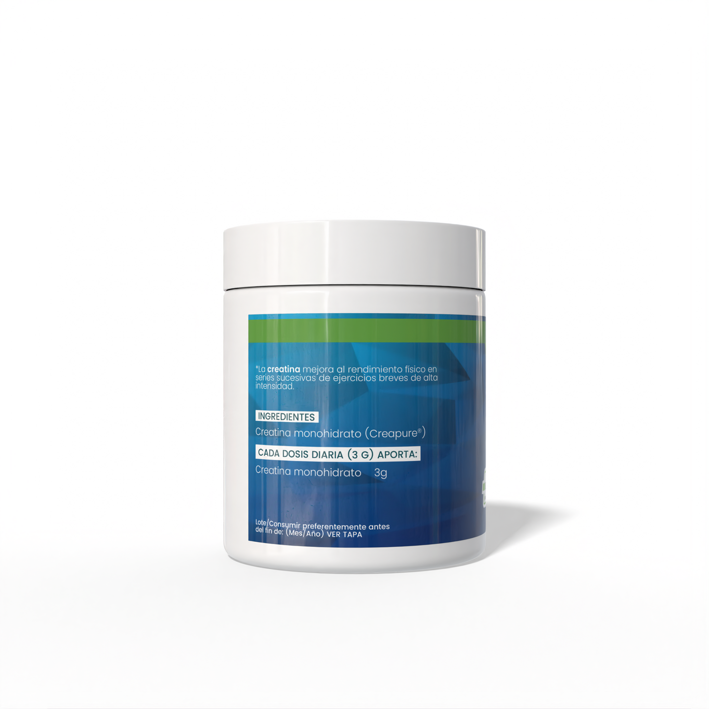 100% CREATINA MONOHIDRATO 350g
