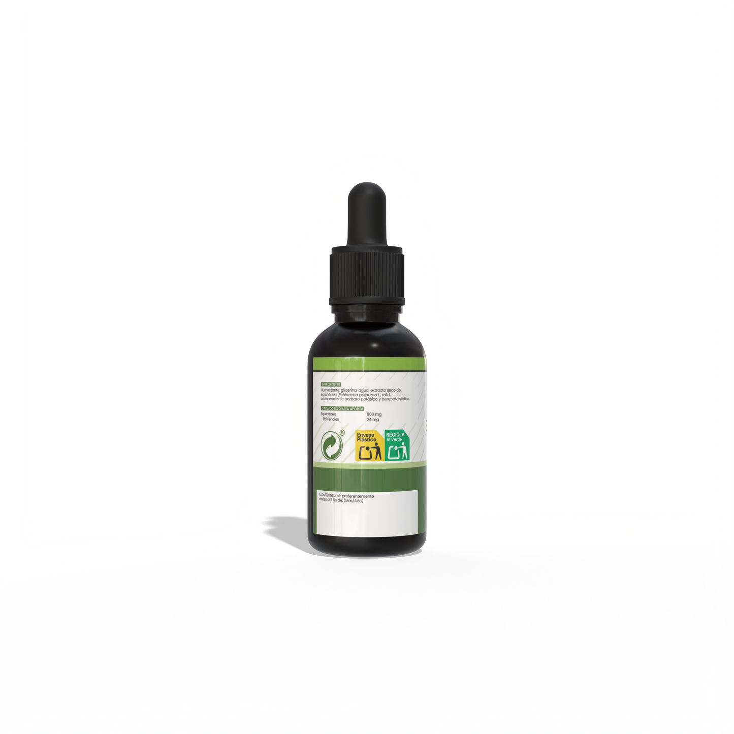 Equinácea extracto glicerinado, 50ml