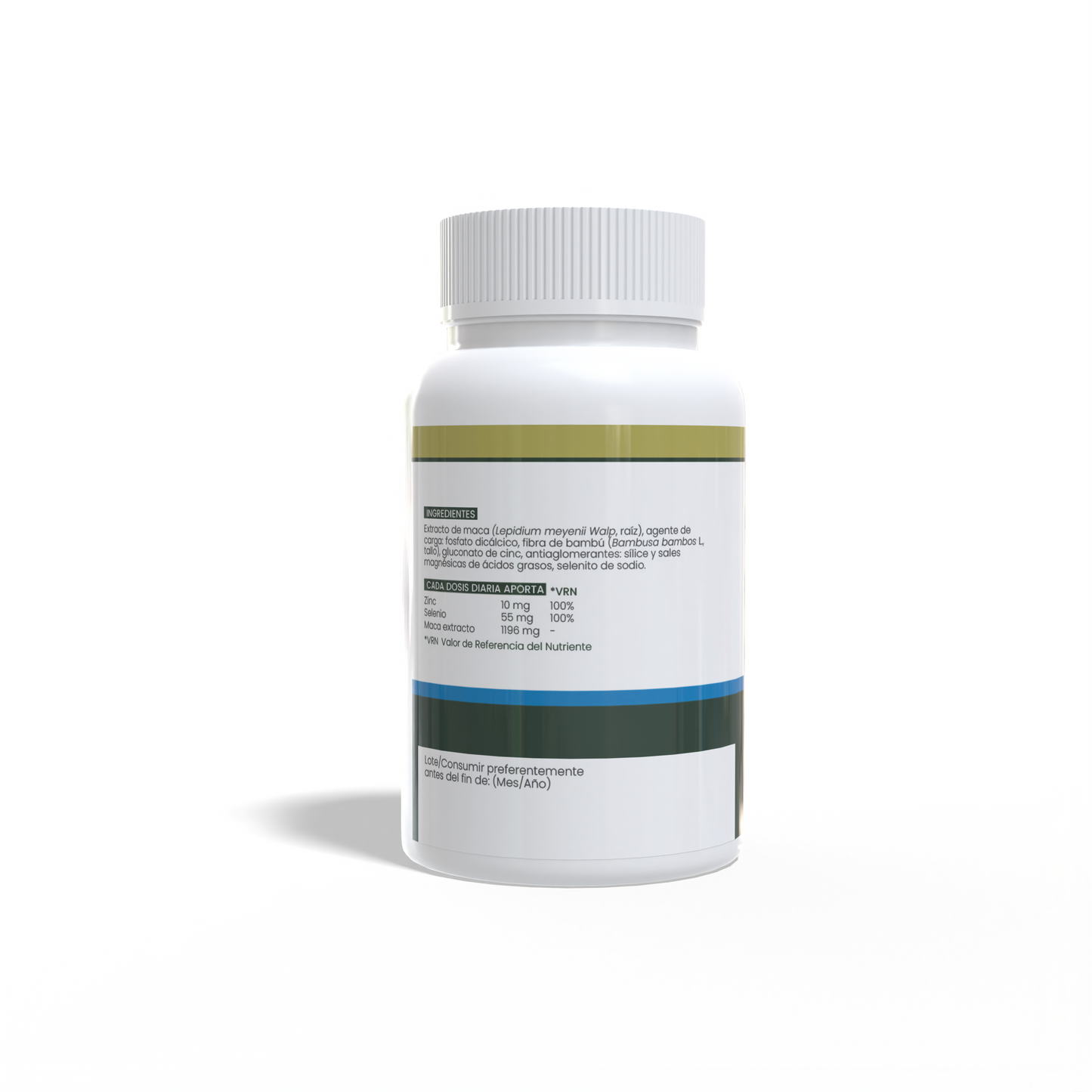 Maca + Zn + Se 100 comprimidos de 600mg