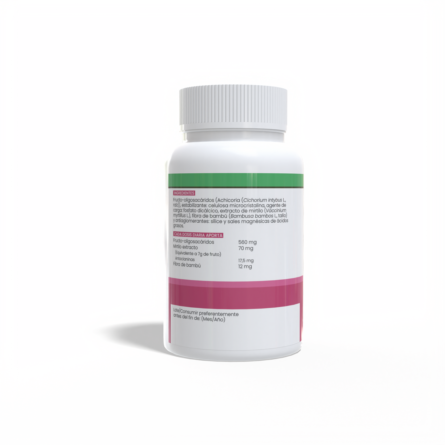 Mirtilo 100 comprimidos de 500mg