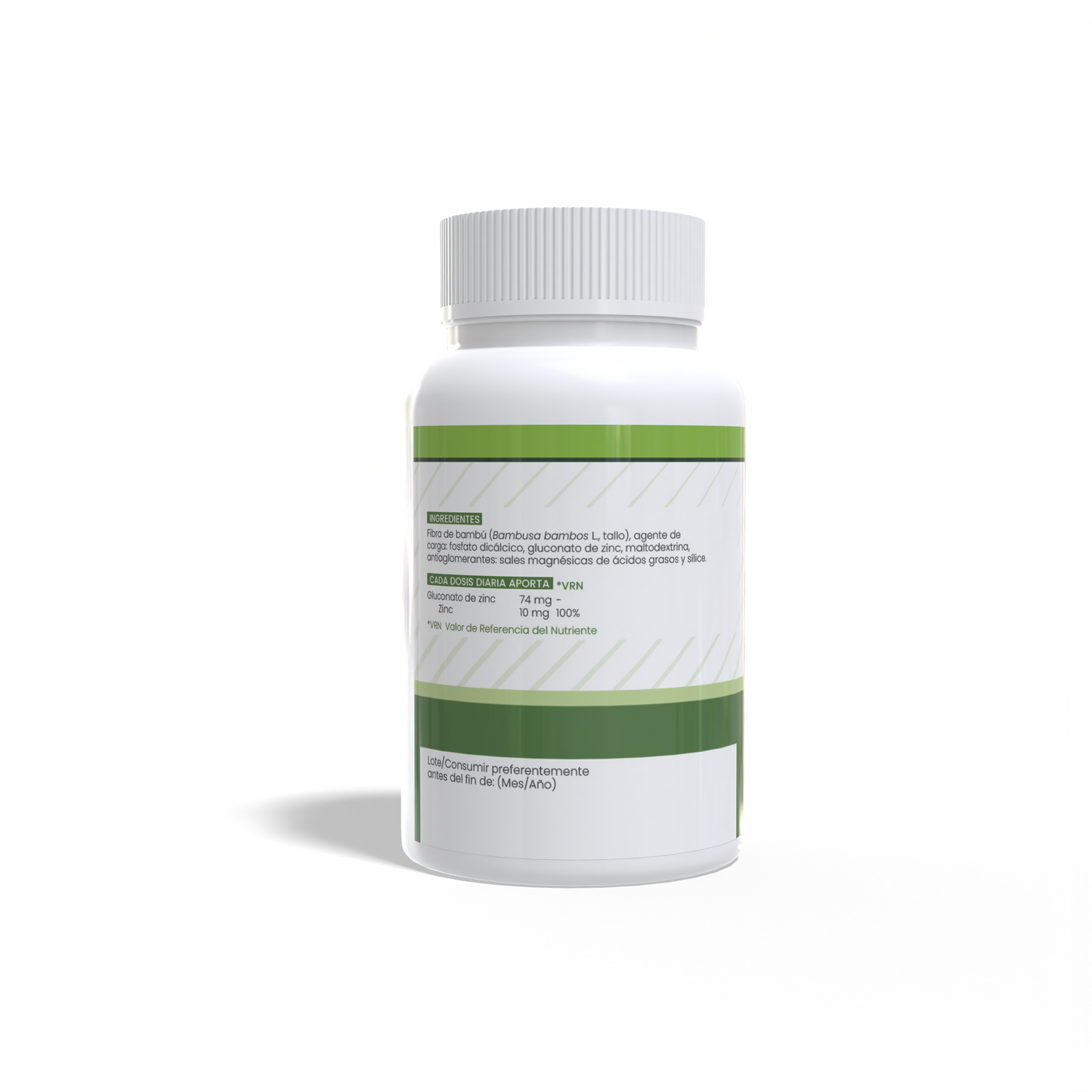 Zinc 100 comprimidos de 500mg