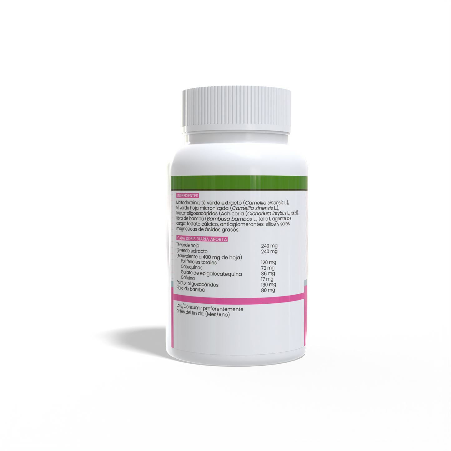 Té Verde 100 comprimidos de 700mg