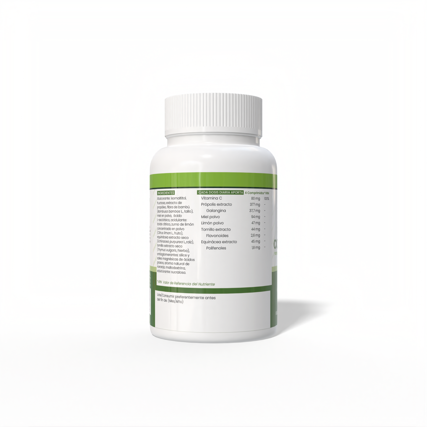 Própolis Complex Forte 100 comprimidos masticables de 800mg