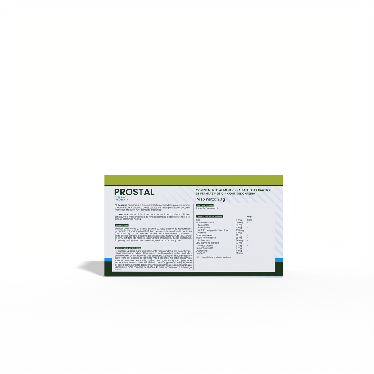 Profastil Prostal 30 cápsulas vegetales de 650mg – Sotya