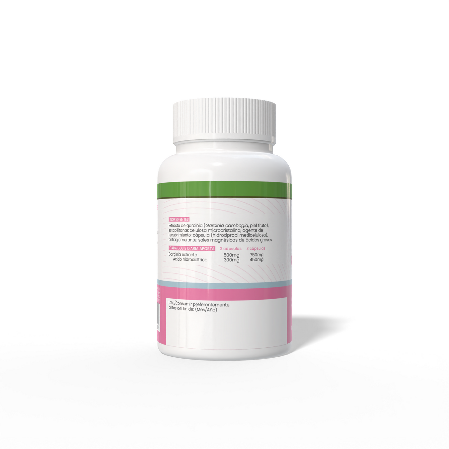 Garcinia Cambogia 90 vegetable capsules of 500mg