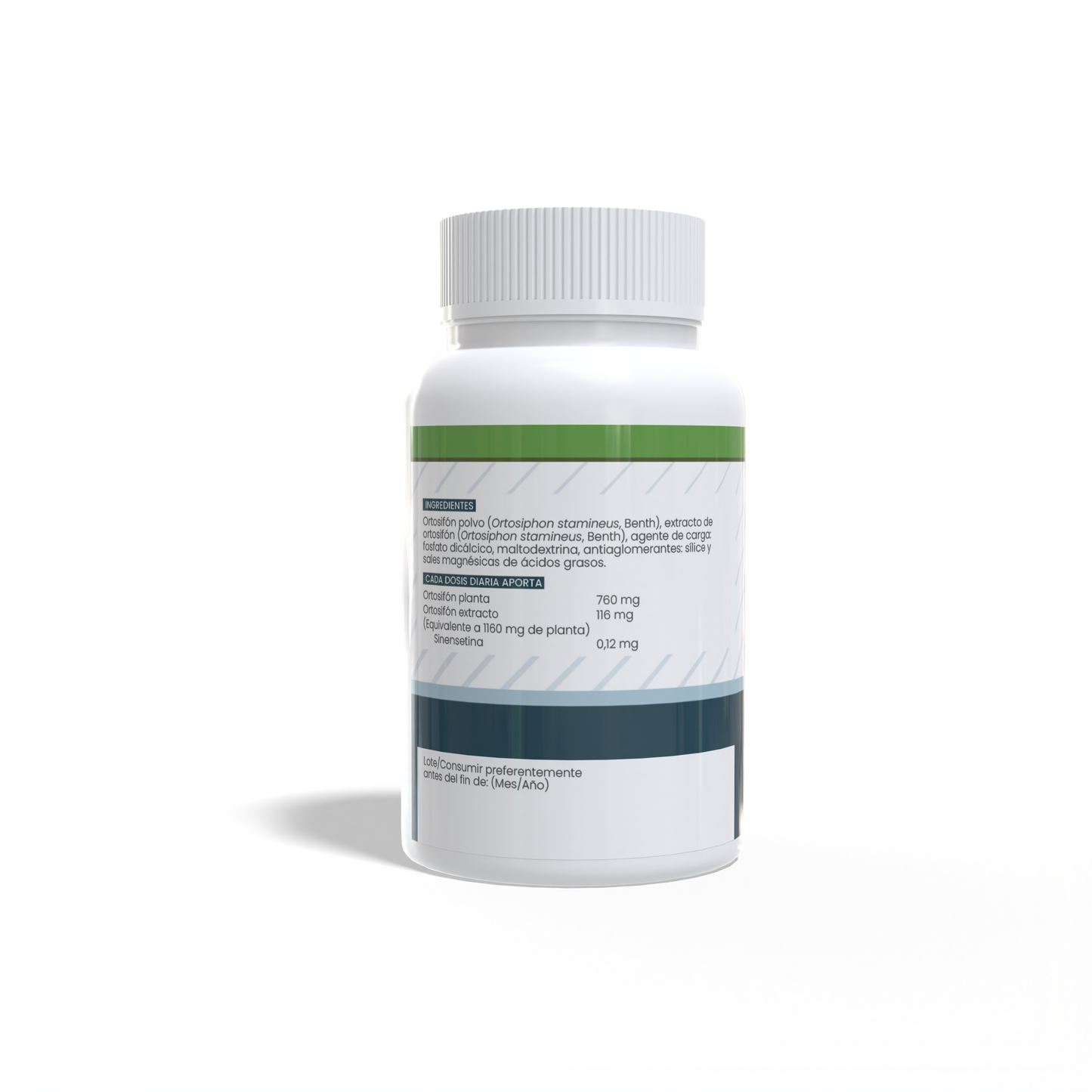 Ortosifón 100 comprimidos de 500mg