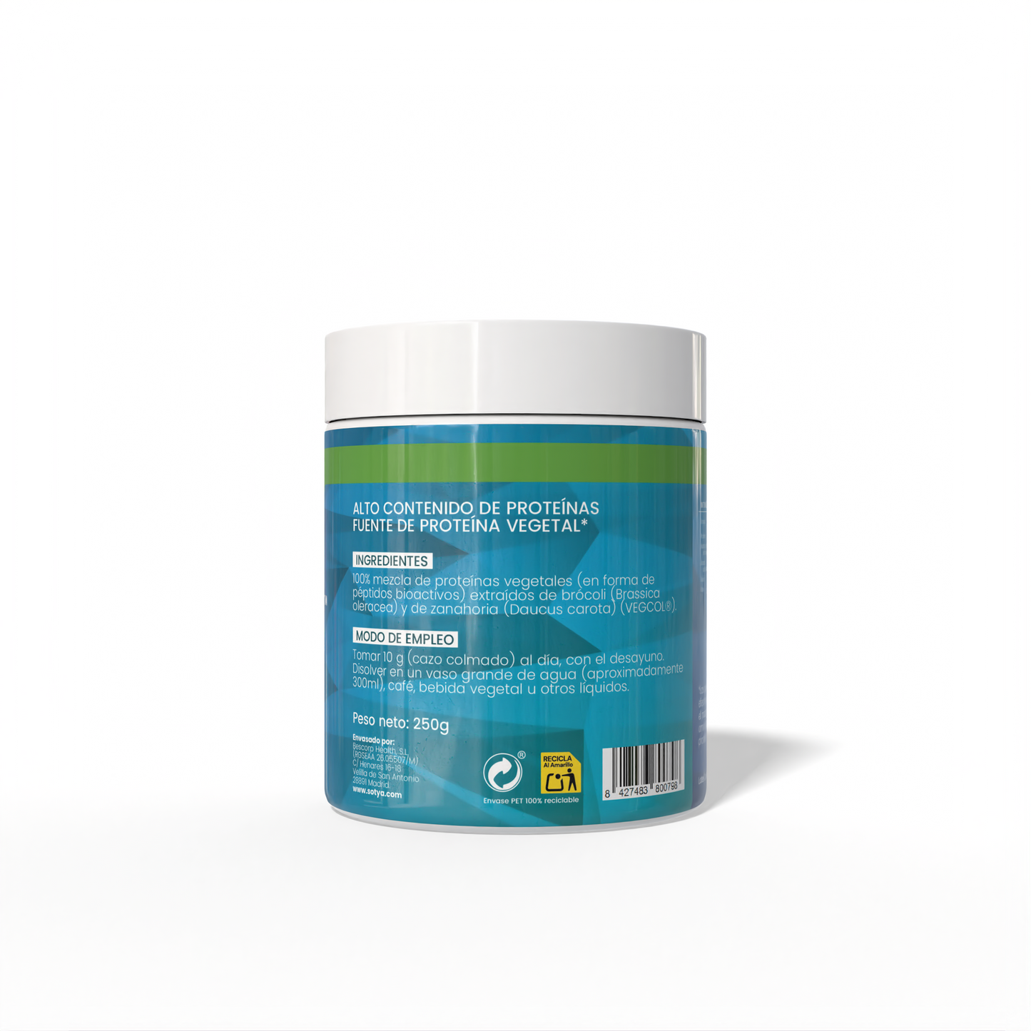 Colágeno Vegano - VEGCOL 250g