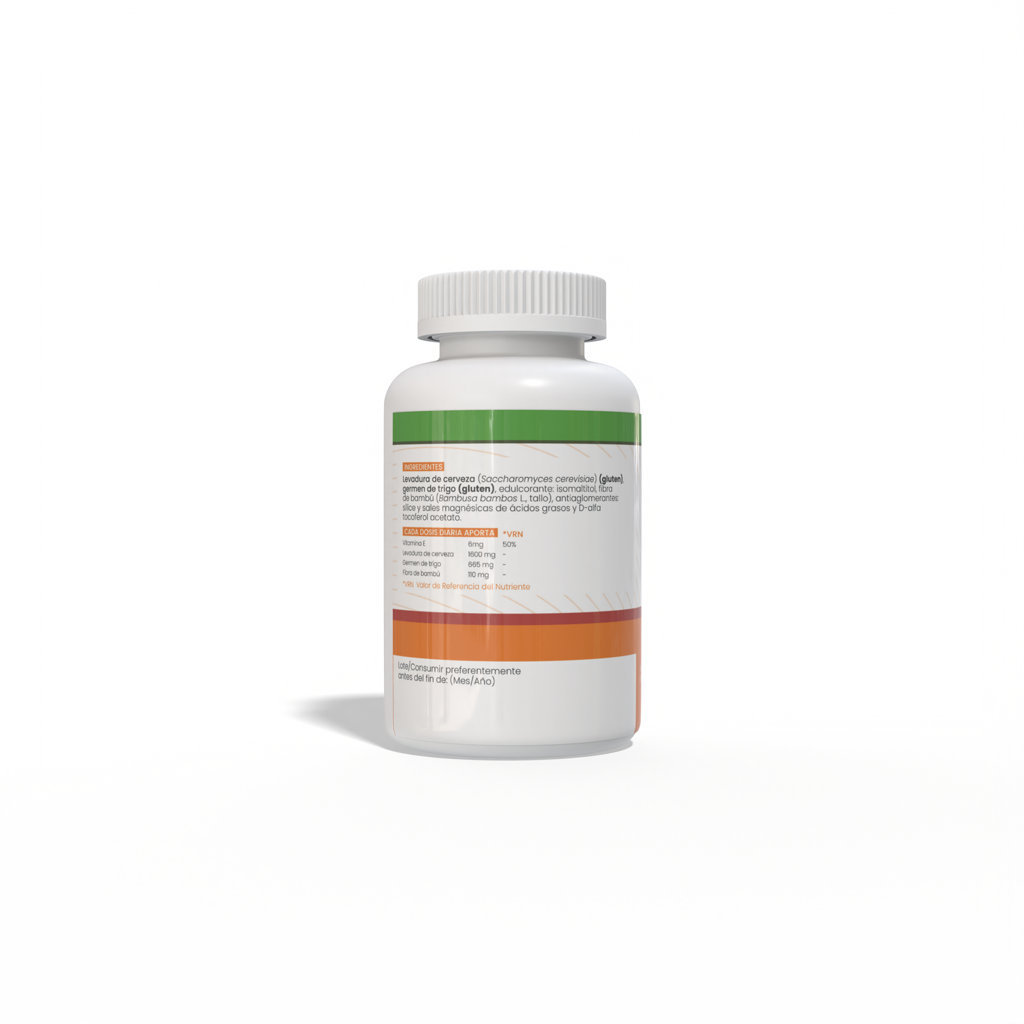 Levadura y Germen 550 comprimidos de 600mg