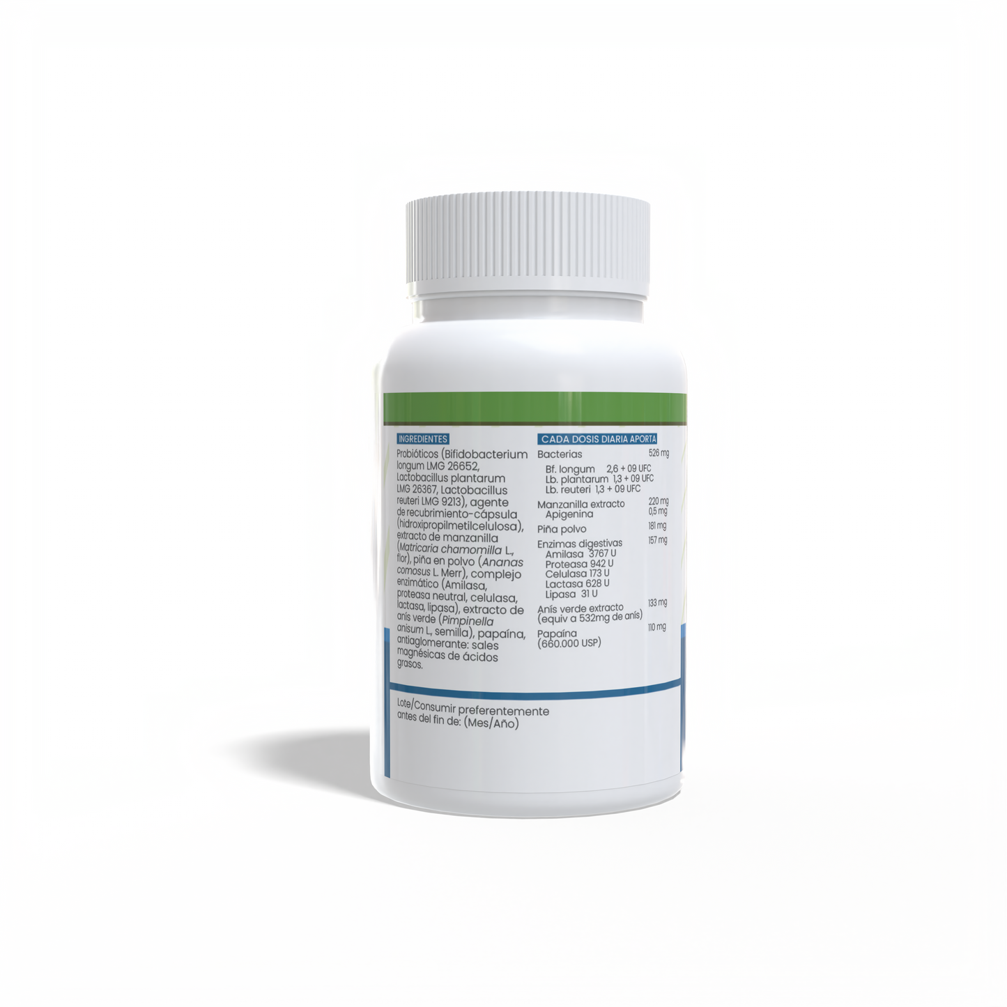 Sot Digest 90 cápsulas vegetales de 550mg