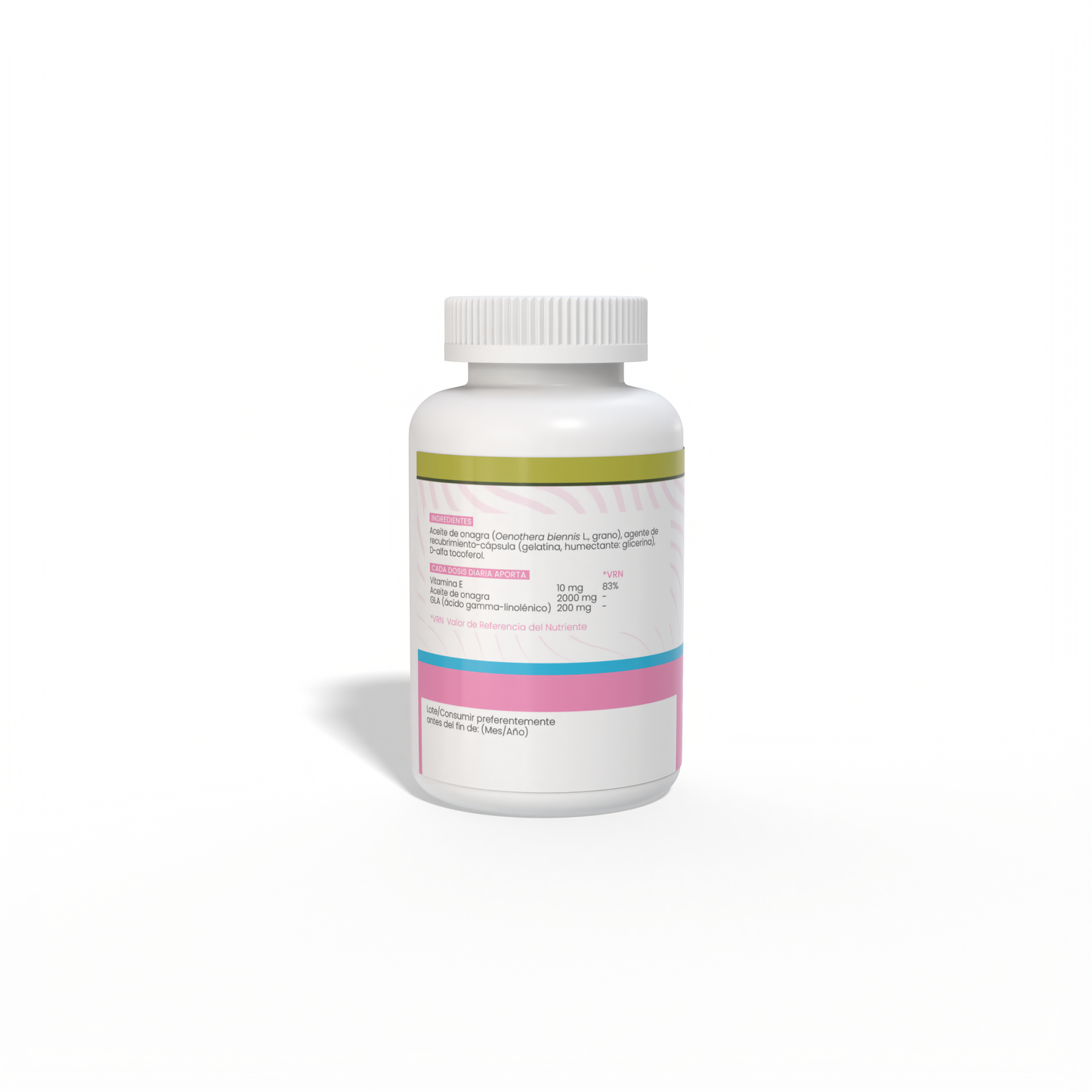Aceite de Onagra 200 perlas de 1405mg
