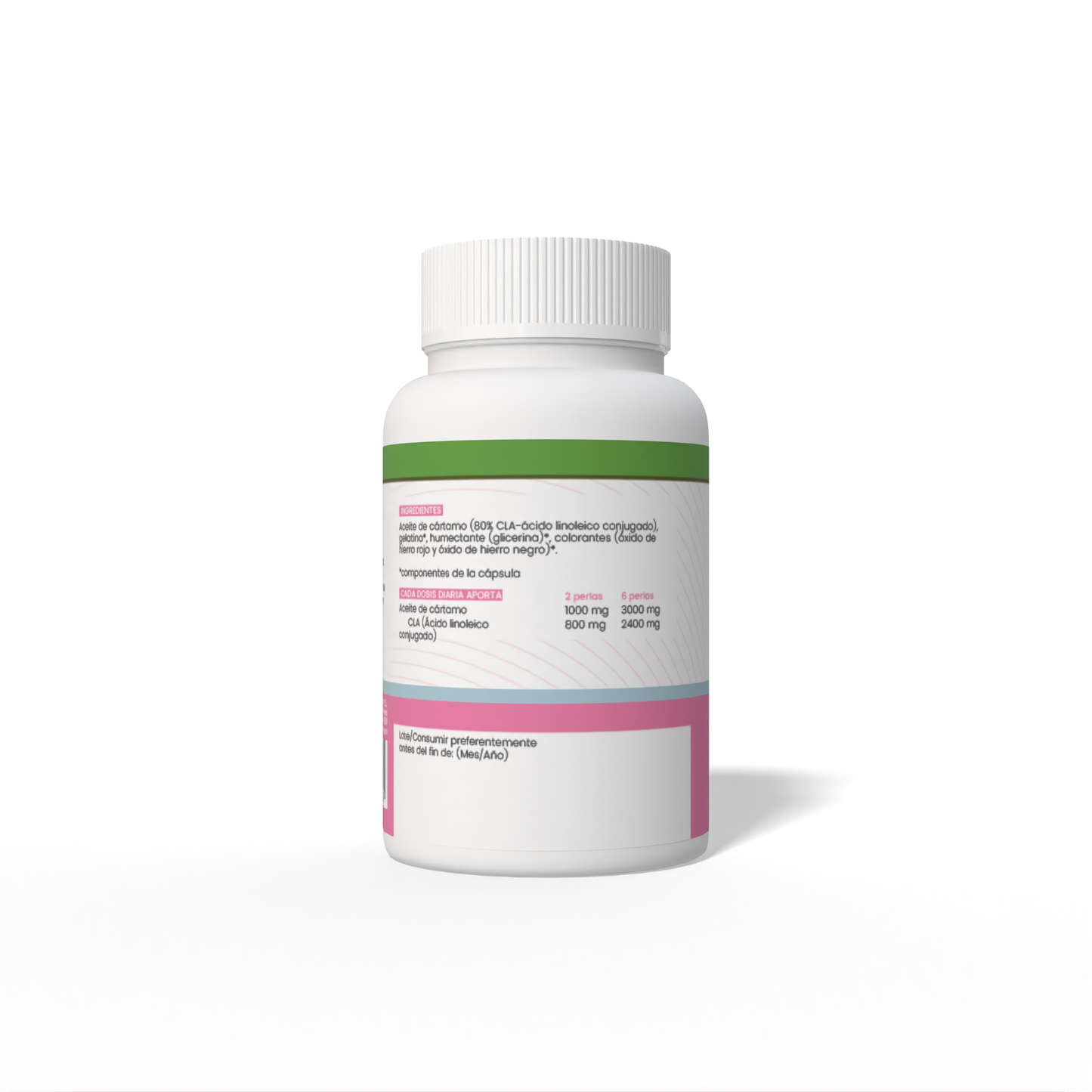 CLA (Ácido Linoleico Conjugado) 90 perlas de 710mg