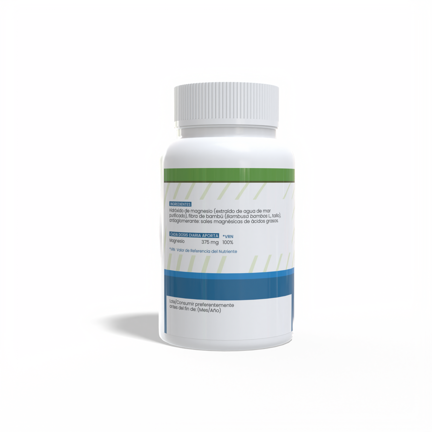 Hidróxido de magnesio 100 comprimidos de 600mg