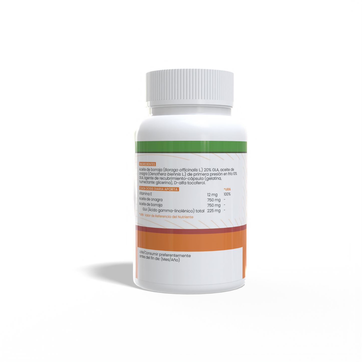 Omega 6 (Aceite de onagra + Borraja) 110 perlas de 700mg