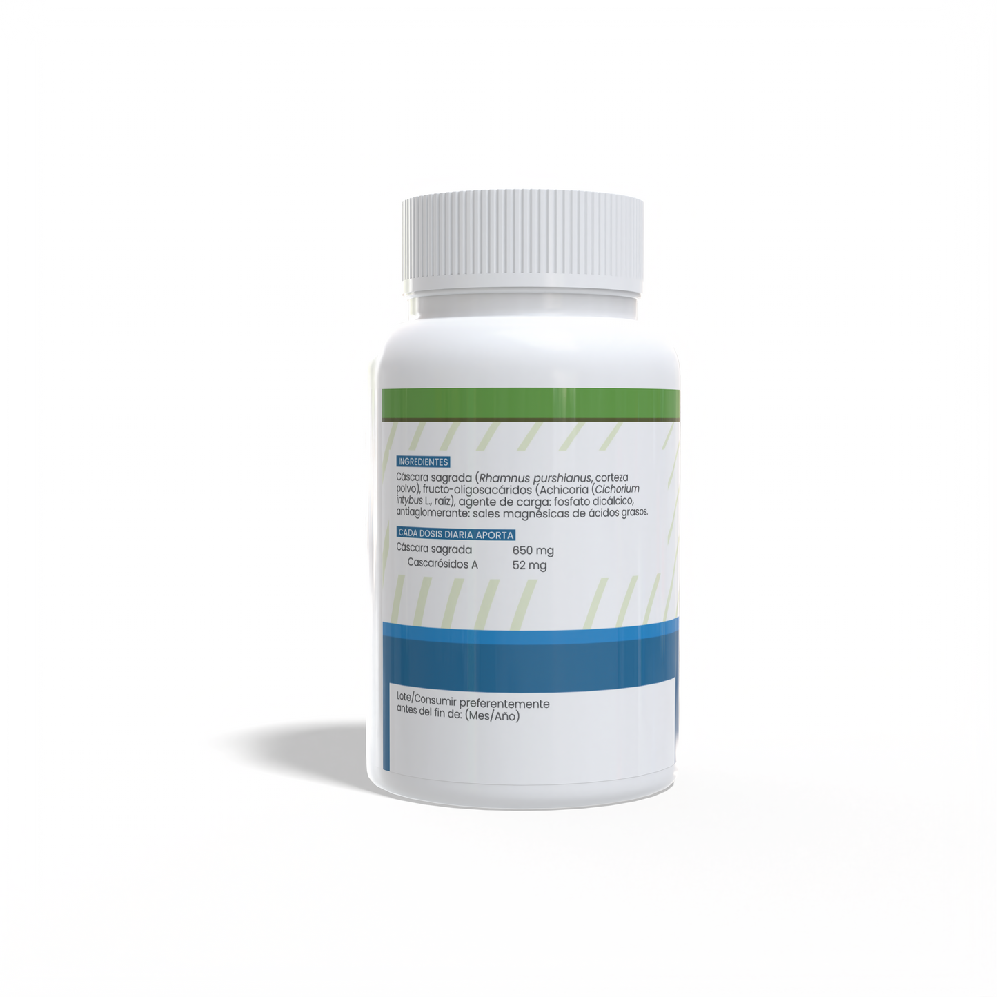 Cáscara sagrada 100 comprimidos de 500mg