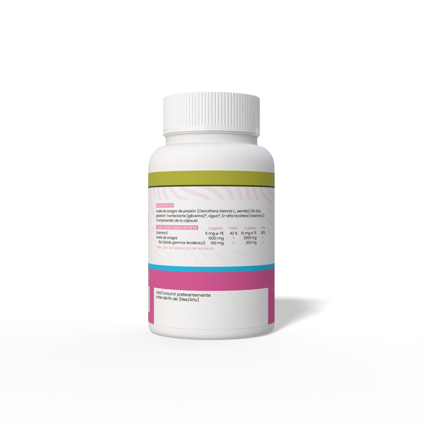 Aceite de Onagra 50 perlas de 1405mg