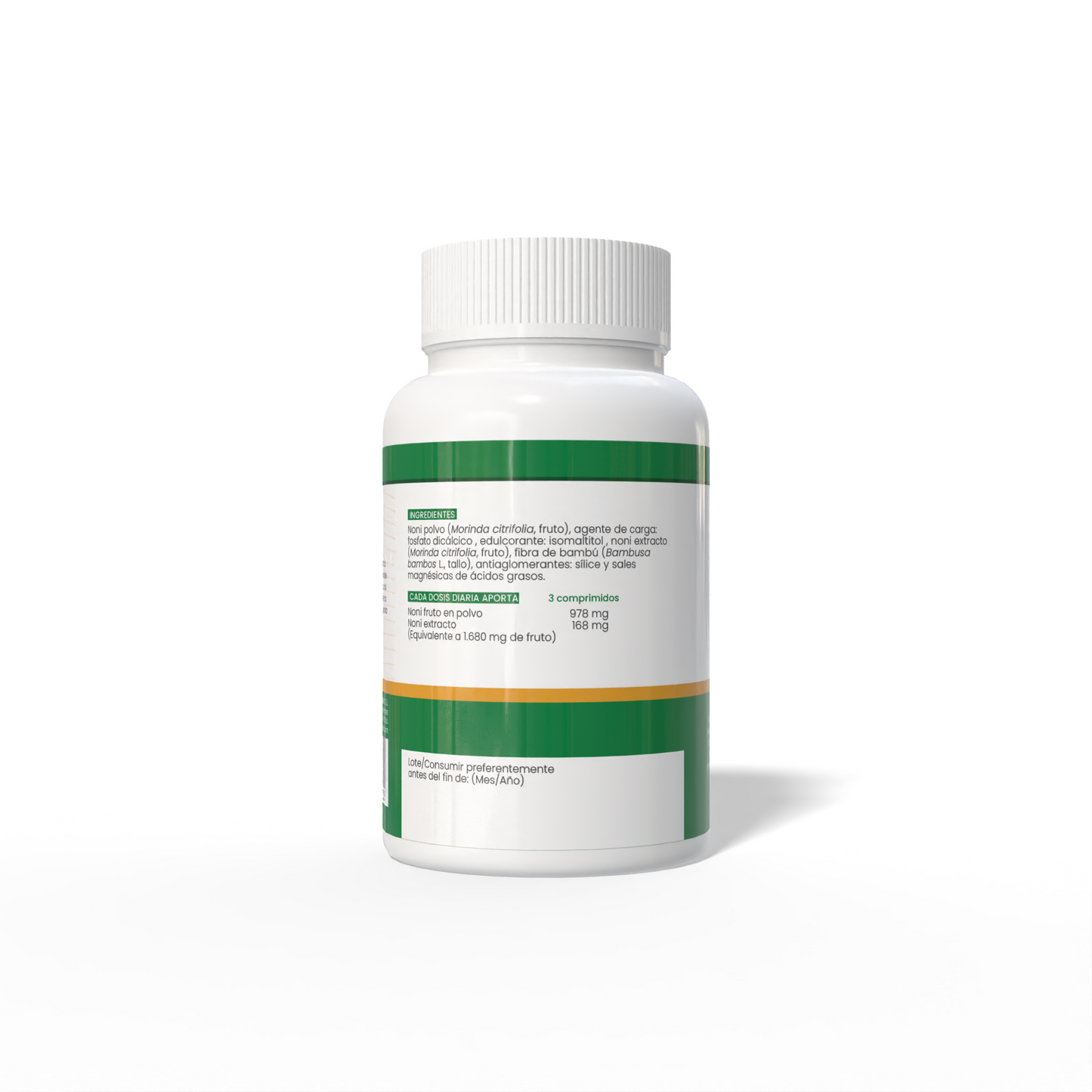 Noni 120 comprimidos de 600mg