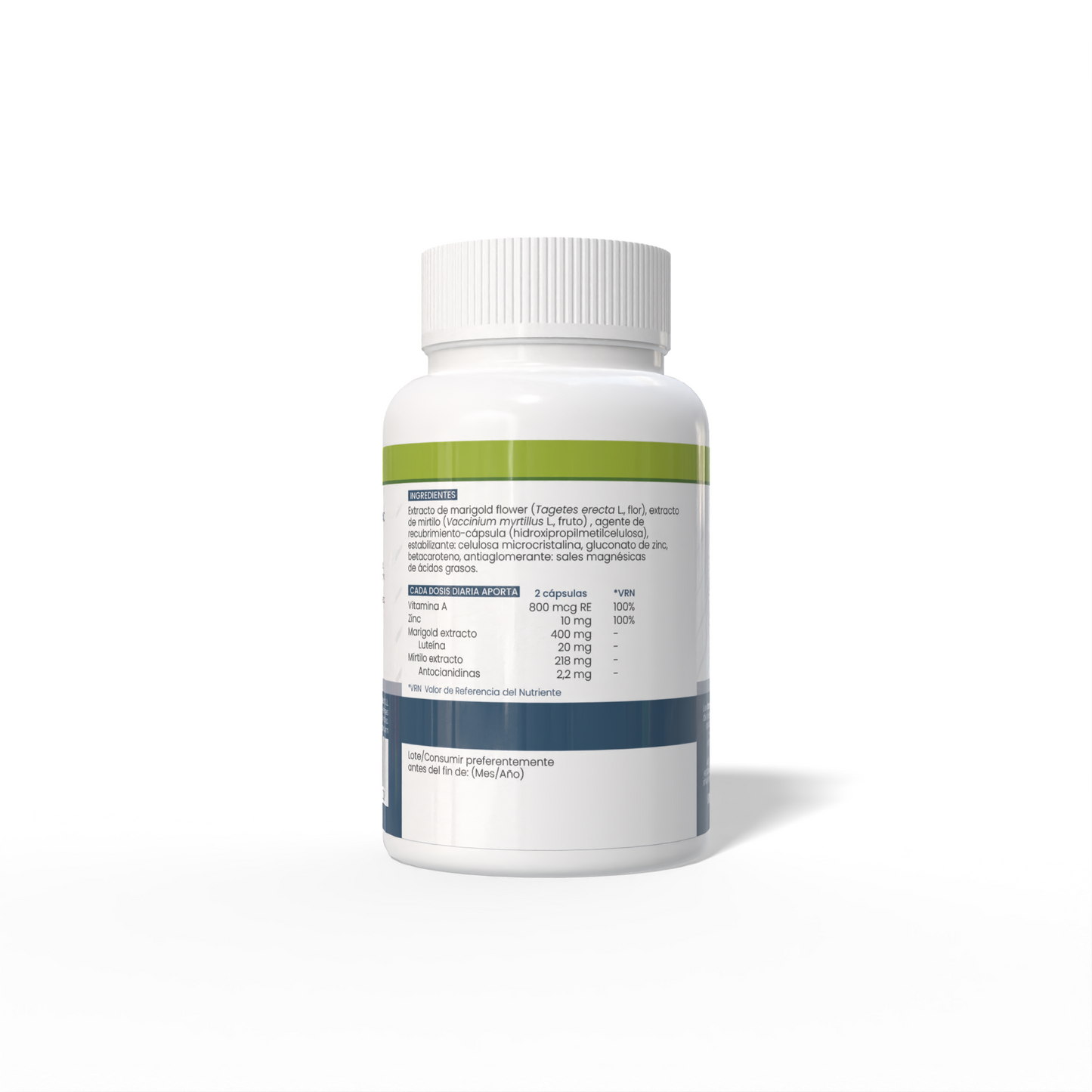 Vision Complex 60 vegetable capsules of 520 mg