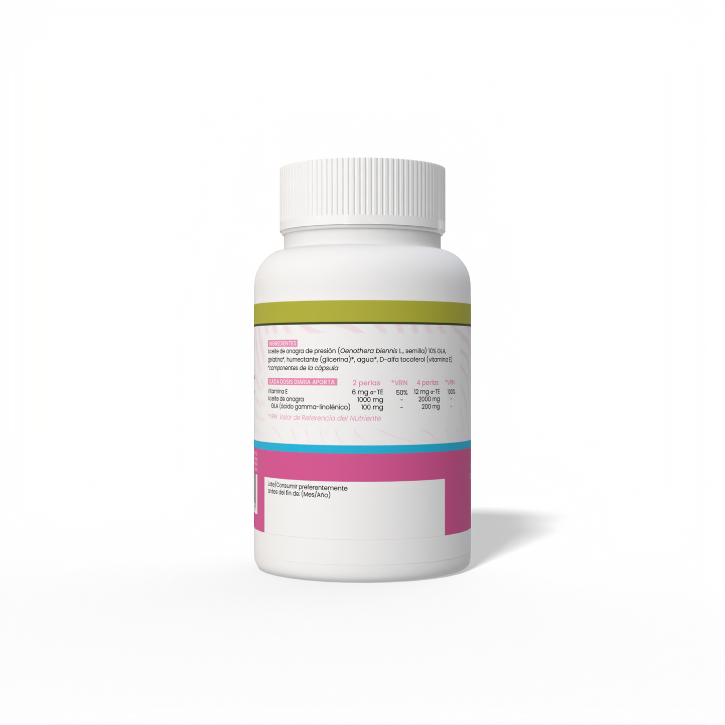 Aceite de Onagra 220 perlas de 700mg